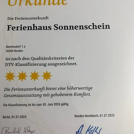 Sonnenschein - 1 * Norden