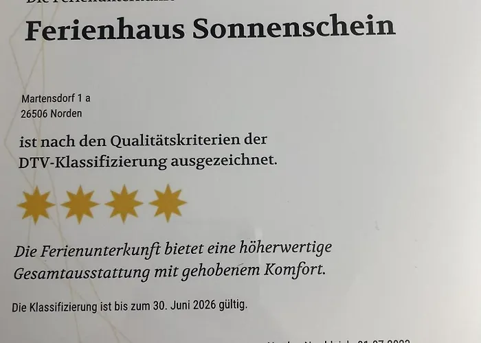 Sonnenschein - 1 Daire Norden